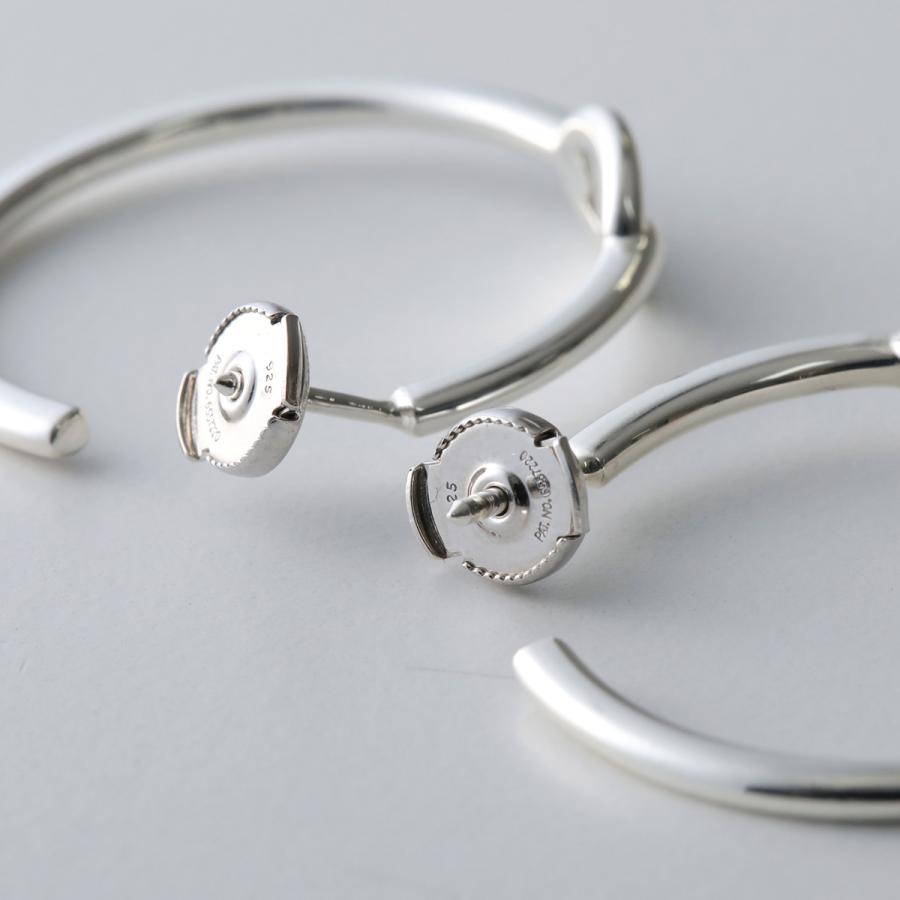 HERMES（エルメス） フープピアス シェーヌダンクル アンシェネ PM