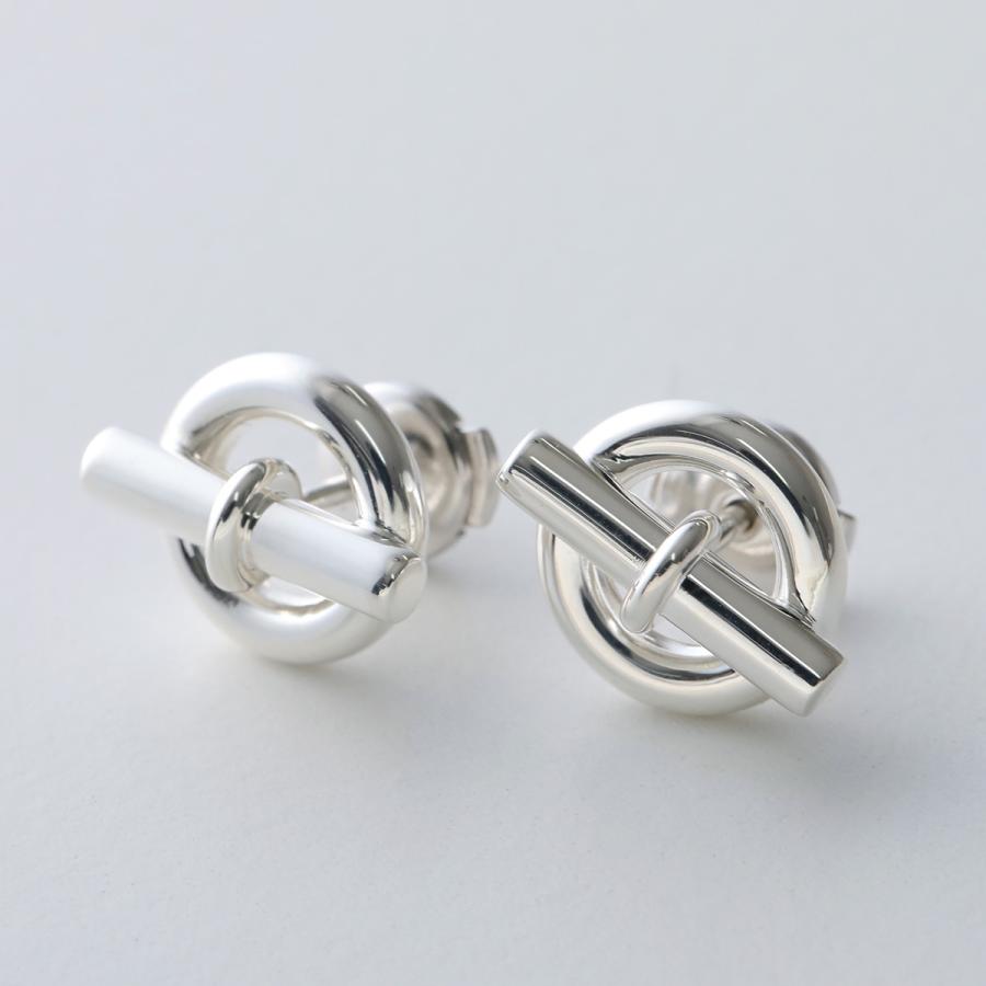 HERMES（エルメス） ピアス ミニ シェーヌダンクル Mini Chaine d