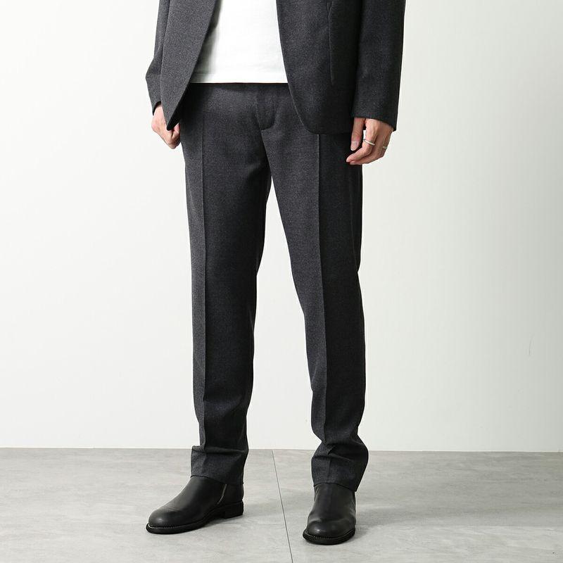 Maison Martin Margiela ウールシルクスラックス 48 Maison Margiela（メゾンマルジェラ） ウールトラウザーズパンツ