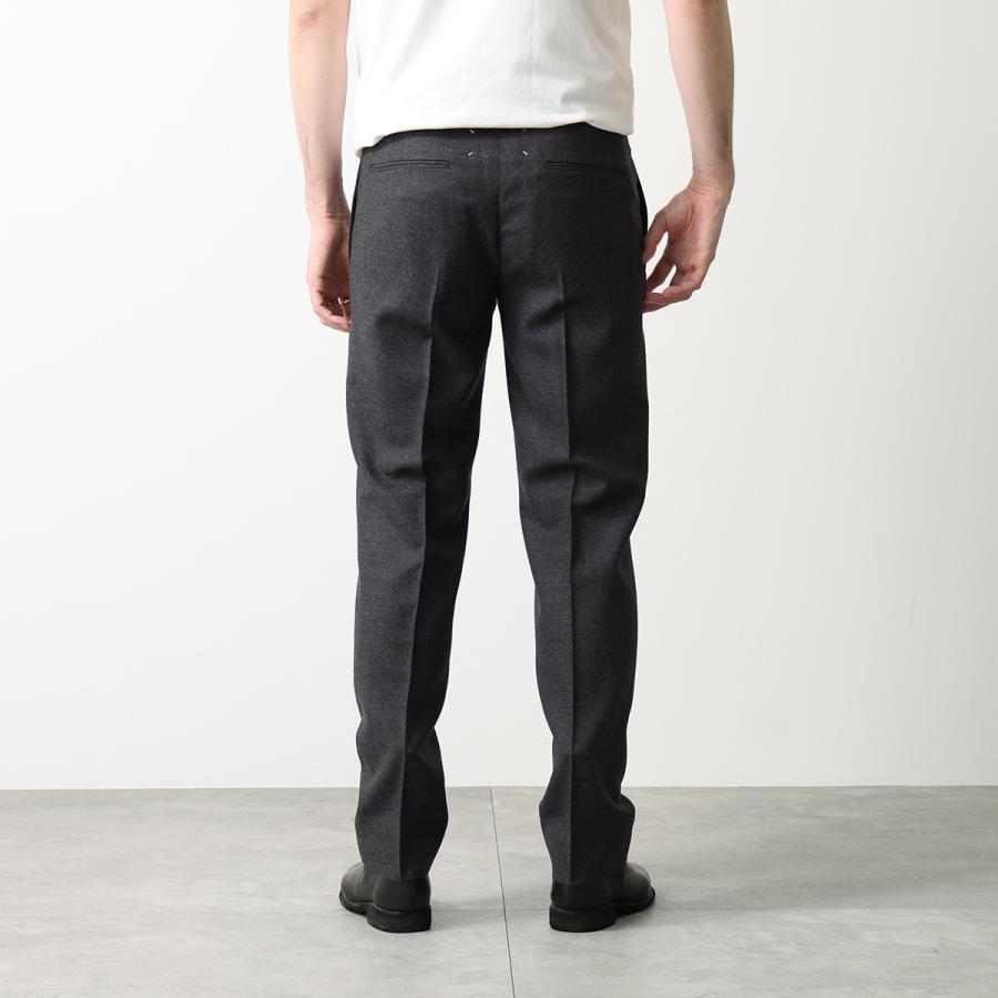 Maison Margiela（メゾンマルジェラ） ウールトラウザーズパンツ