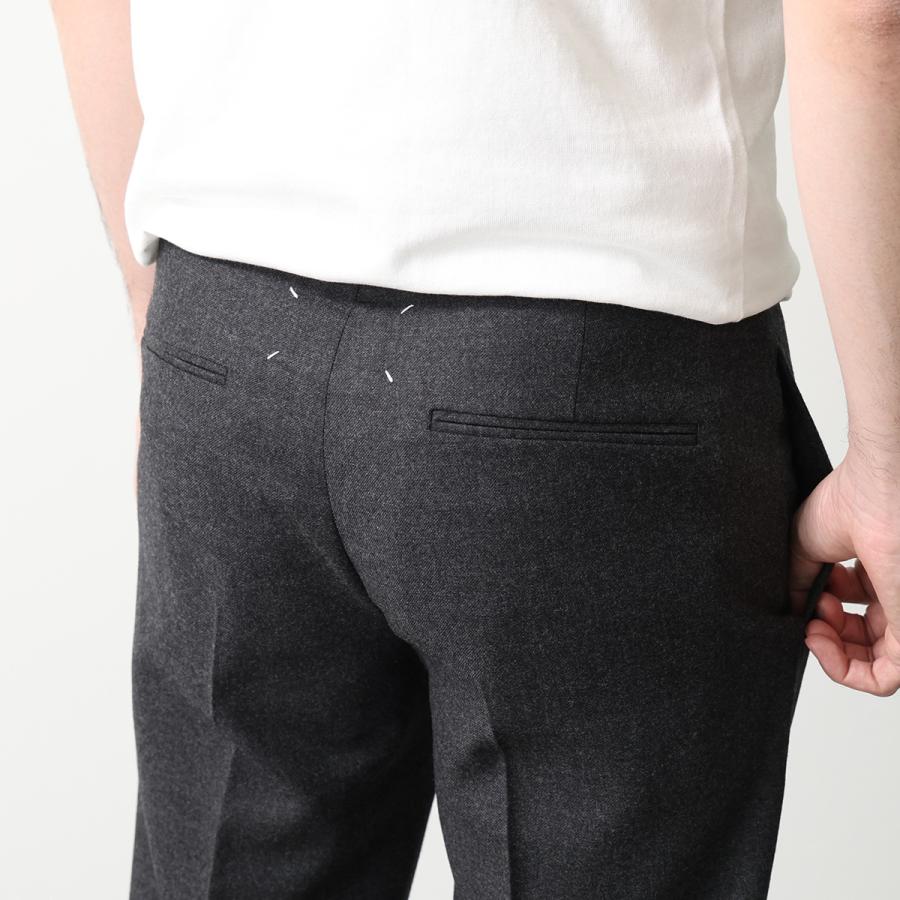 Maison Margiela（メゾンマルジェラ） ウールトラウザーズパンツ