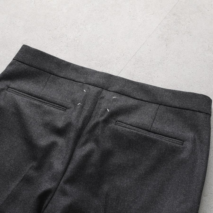 Maison Margiela（メゾンマルジェラ） ウールトラウザーズパンツ