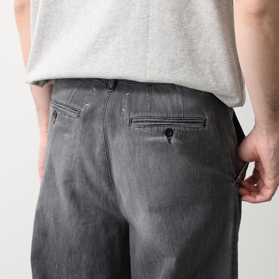 MAISON MARGIELA メゾンマルジェラ ジーパン S50KA0719 M30048 メンズ デニムパンツ ストレートレッグ コットン 961 S50KA0719M30048961の画像