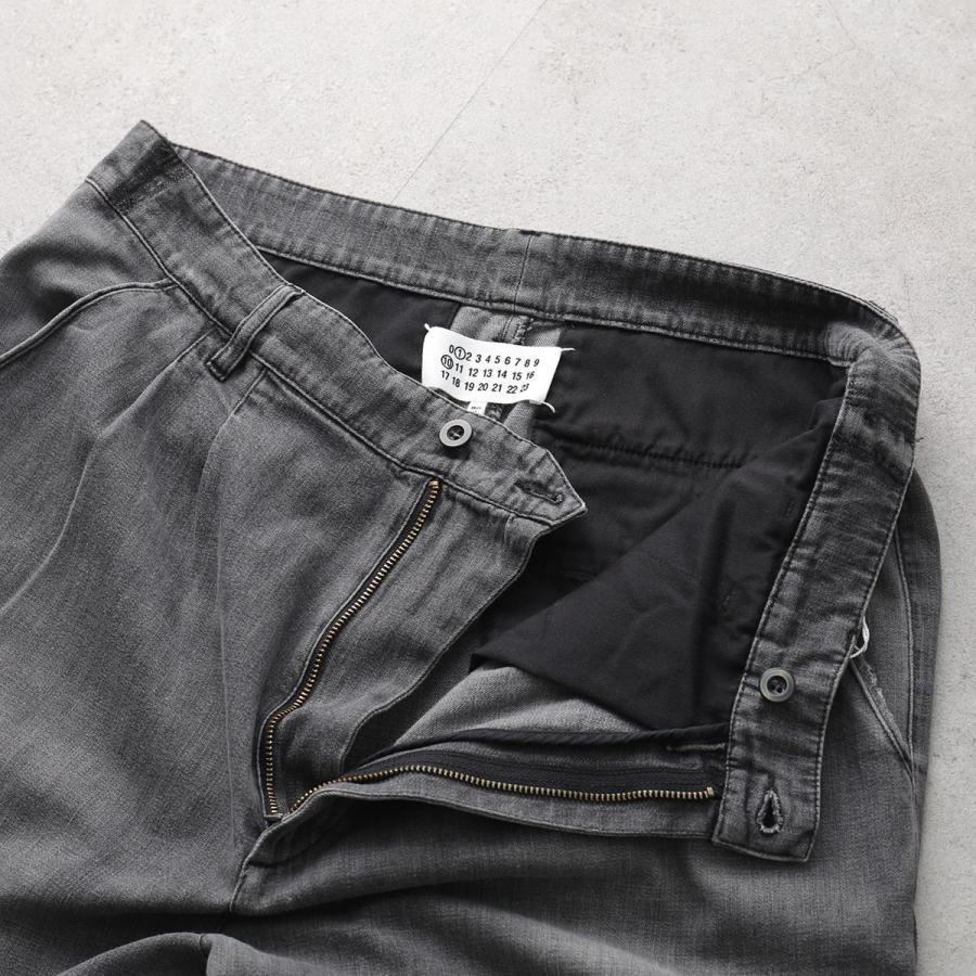 MAISON MARGIELA メゾンマルジェラ ジーパン S50KA0719 M30048 メンズ デニムパンツ ストレートレッグ コットン 961 S50KA0719M30048961の画像