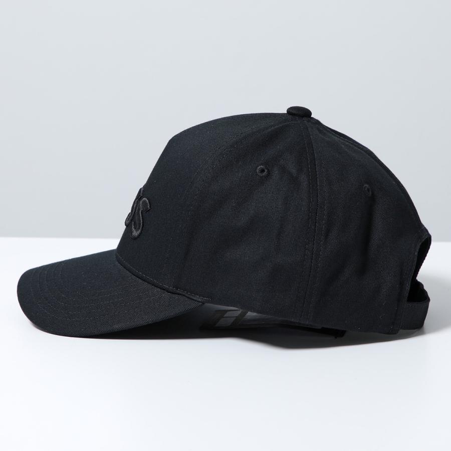新品未使用◎HUGO BOSS ブラック ベースボールキャップ　ユニセックス　黒 HUGO BOSS（ヒューゴ・ボス） ベースボールキャップ Zed-BOSS-Stripe