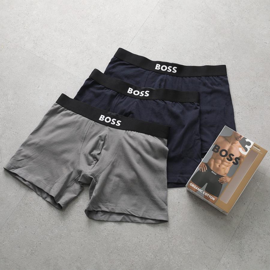 HUGO BOSS（ヒューゴ・ボス） ボクサーパンツ BoxerBr 3P BOSS ONE