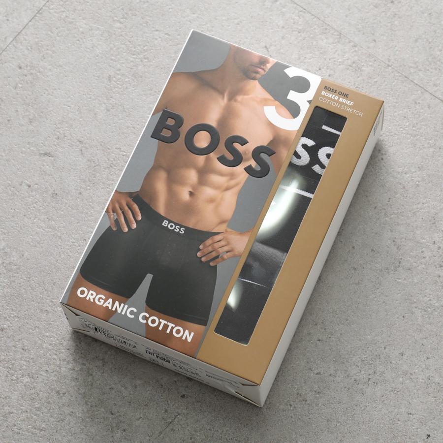 HUGO BOSS（ヒューゴ・ボス） ボクサーパンツ BoxerBr 3P BOSS ONE