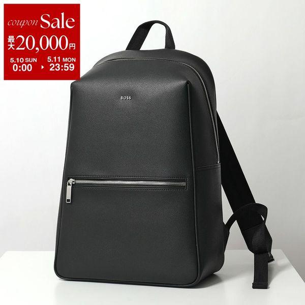 ヒューゴボス HUGO BOSS ビジネスバッグ　ビジネス　ブラック　大容量 HUGO BOSS（ヒューゴ・ボス） バックパック Daxter Backpack 50558429