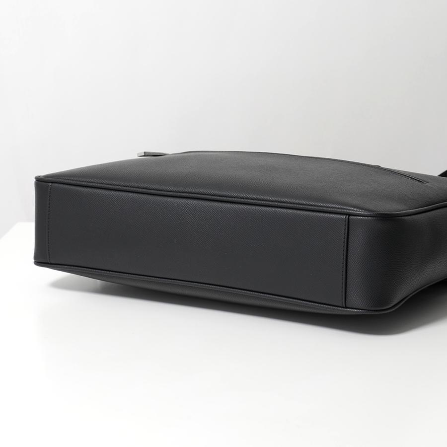 HUGO BOSS ヒューゴボス シングルドキュメントケース Daxter Doc case 50558430 メンズ ブリーフケース メタルロゴ エコレザー 鞄 001の画像