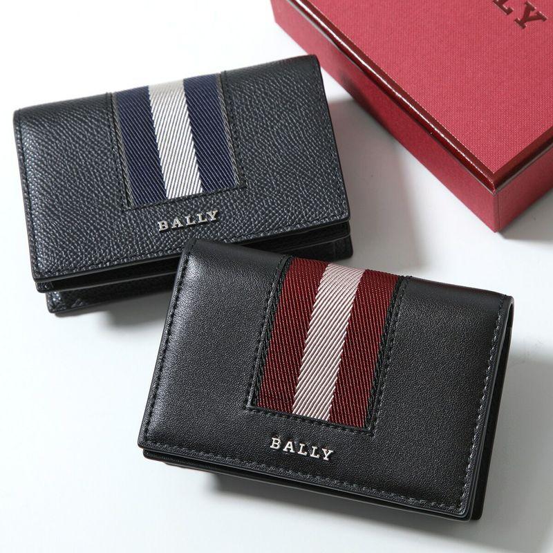 Bally（バリー） 名刺入れ 6309704 VT837 6309705 VT838 メンズ レザー