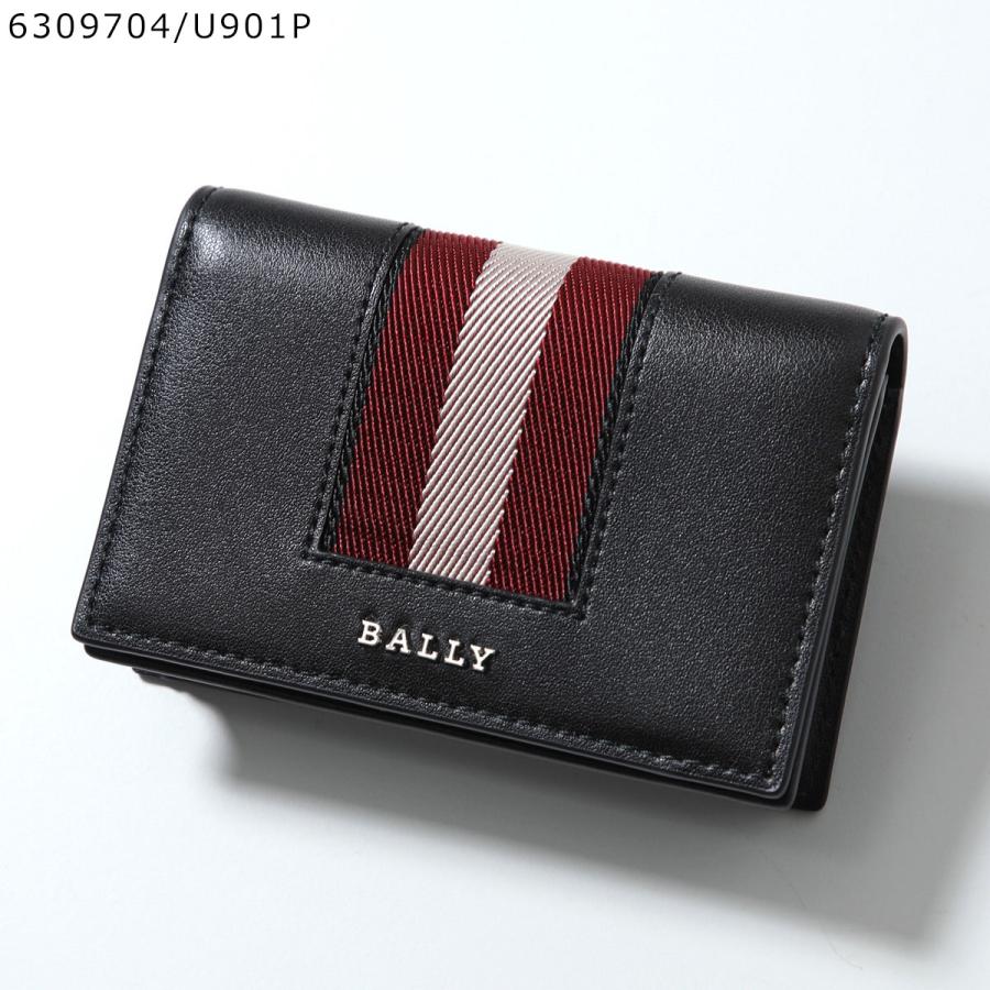 Bally（バリー） 名刺入れ 6309704 VT837 6309705 VT838 メンズ レザー