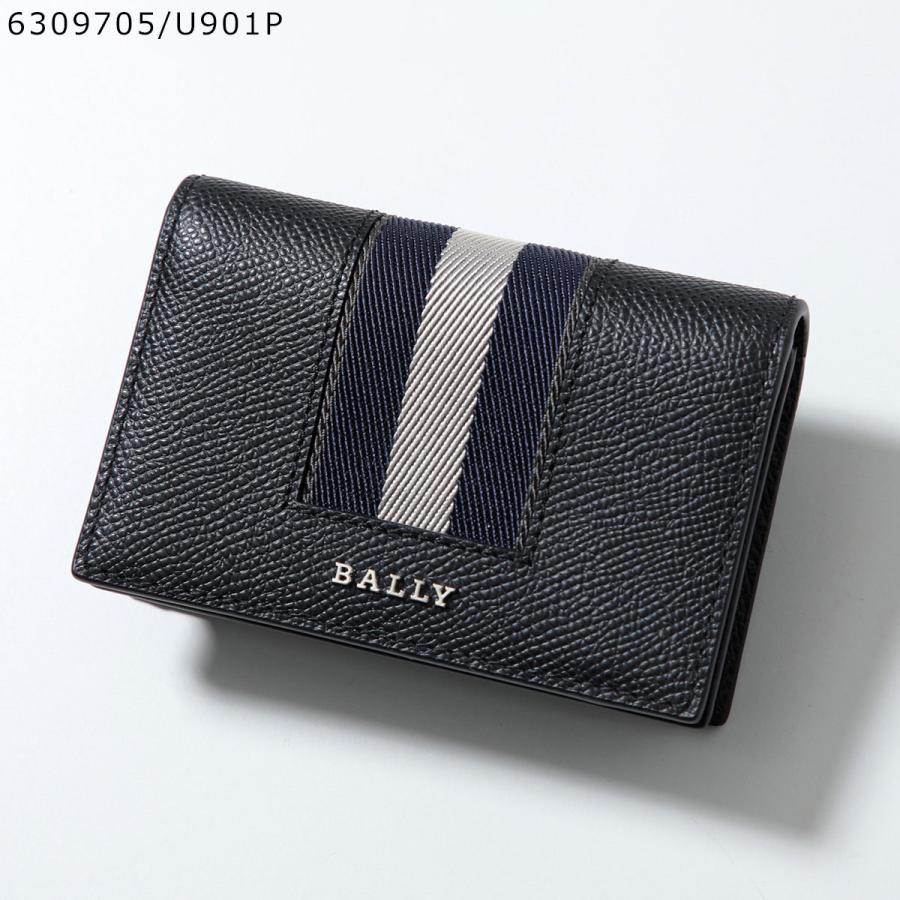 Bally（バリー） 名刺入れ 6309704 VT837 6309705 VT838 メンズ レザー
