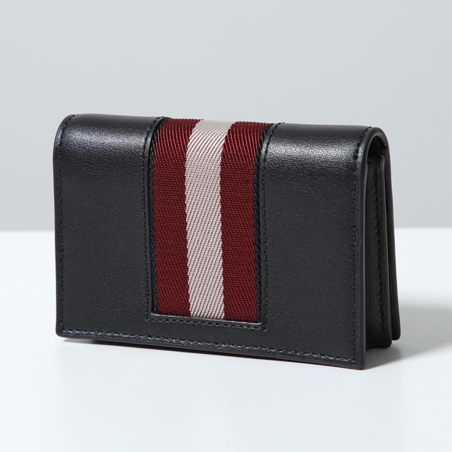 Bally（バリー） 名刺入れ 6309704 VT837 6309705 VT838 メンズ レザー