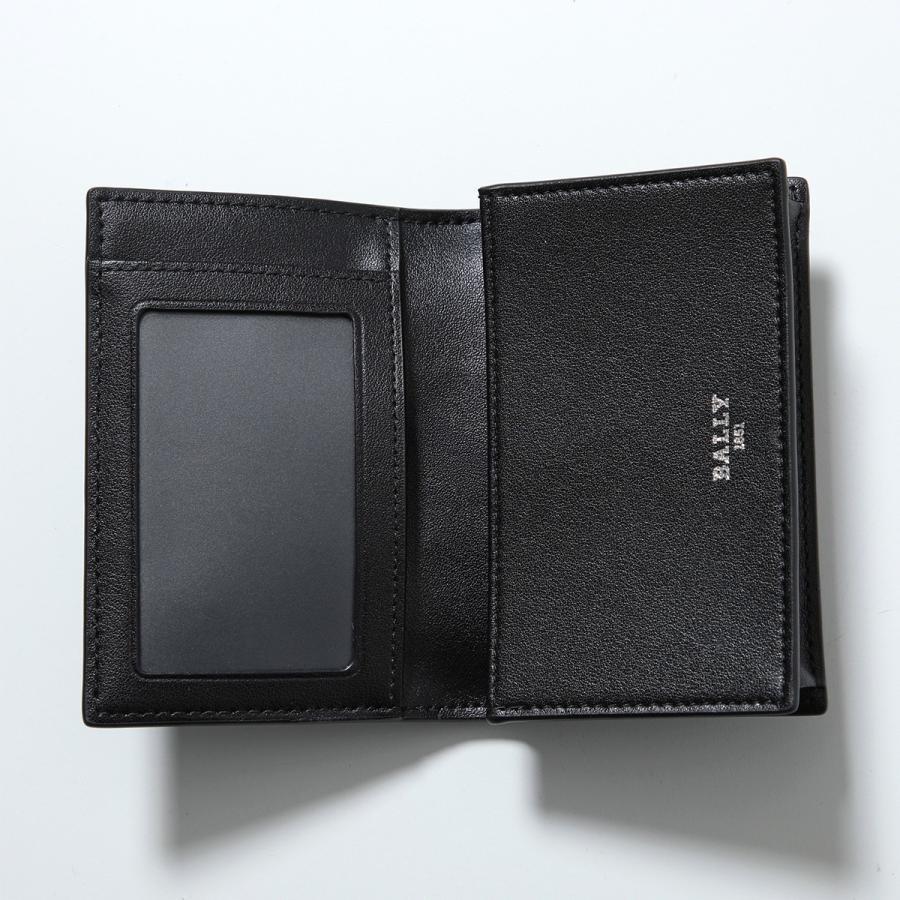 Bally（バリー） 名刺入れ 6309704 VT837 6309705 VT838 メンズ レザー