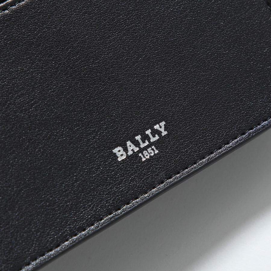Bally（バリー） 名刺入れ 6309704 VT837 6309705 VT838 メンズ レザー