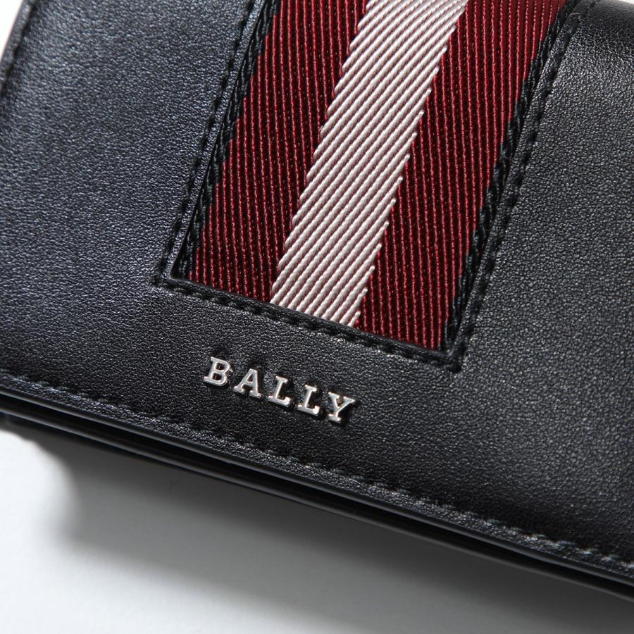 Bally（バリー） 名刺入れ 6309704 VT837 6309705 VT838 メンズ レザー