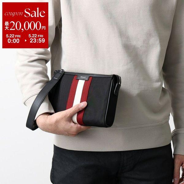 BALLYバリー/高級レザー/ビジネスバッグ・クラッチバッグセット【美品】 Bally（バリー） クラッチバッグ CODE コード 6308759 メンズ バリー