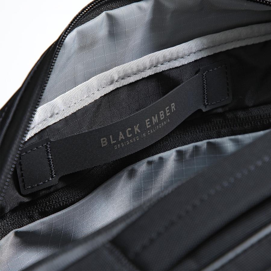 BLACK EMBER（ブラックエンバー） ショルダーバッグ GRIP SLING 12