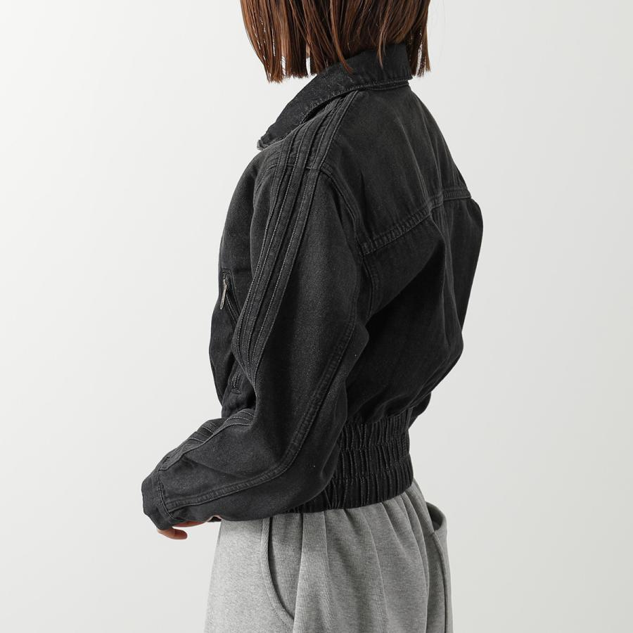 adidasオリジナル デニム生地　S トラックジャケット アディカラー デニム ファイヤーバード トラックトップ / ジャージ