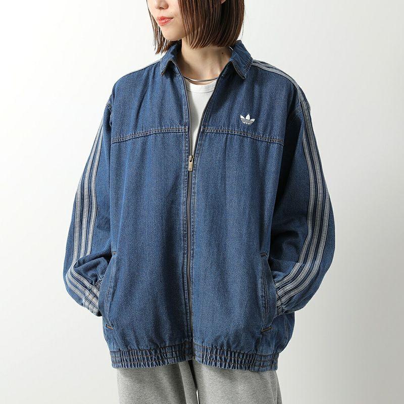 adidas　デニムトラックジャケット adidas Originals アディダス デニム ファイヤーバード トラックトップ