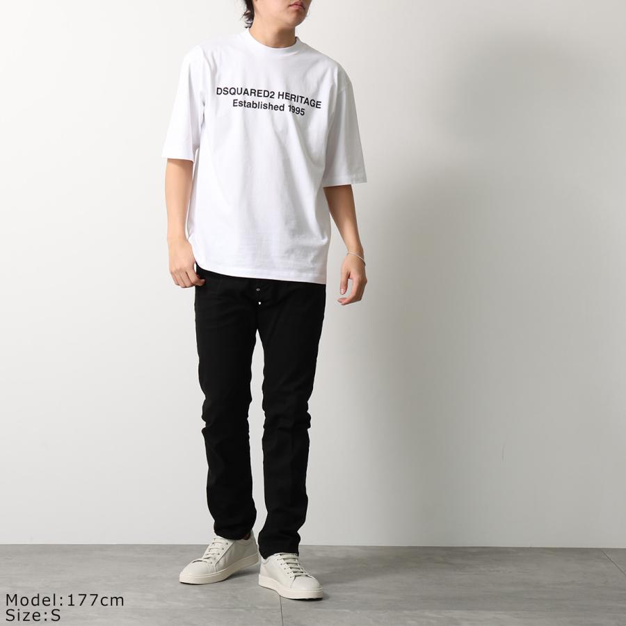 DSQUARED2（ディースクエアード） Tシャツ Loose Fit Heritage T-Shirt