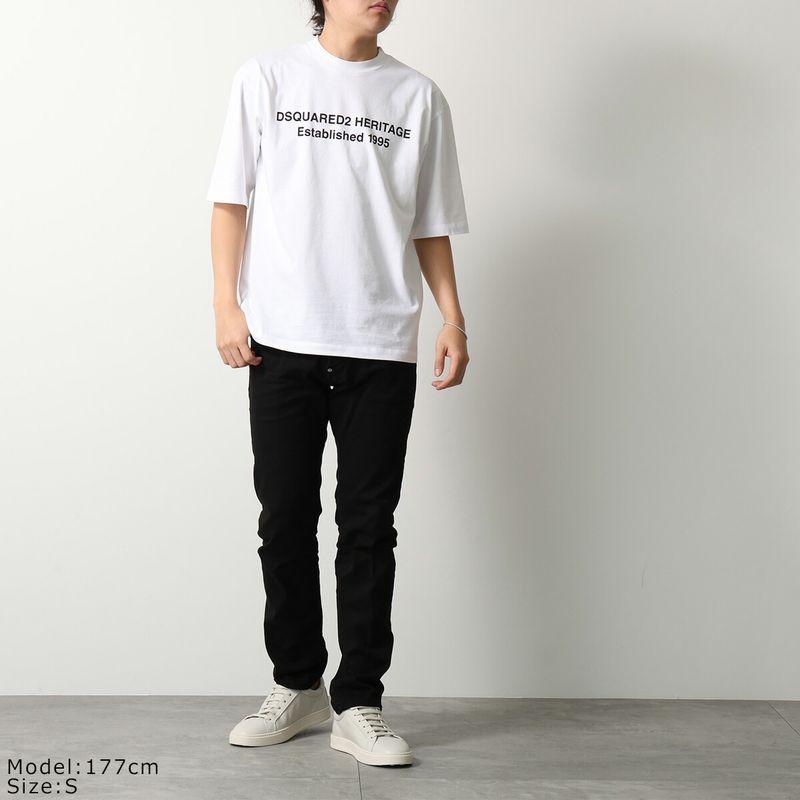 DSQUARED2（ディースクエアード） Tシャツ Loose Fit Heritage T-Shirt
