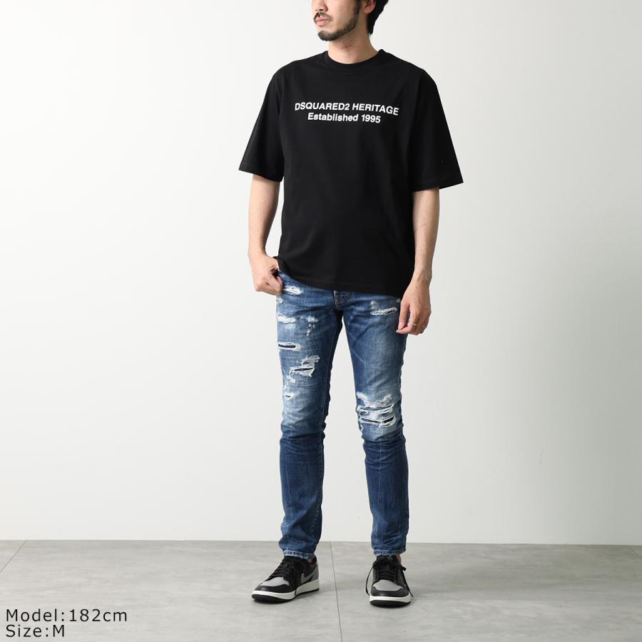 値下げ⭐︎ディースクエアード　半袖Tシャツ　プルオーバー DSQUARED2（ディースクエアード） DSQUARED2 Tシャツ メンズ 半袖