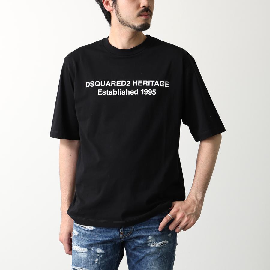 DSQUARED2（ディースクエアード） Tシャツ Loose Fit Heritage T-Shirt