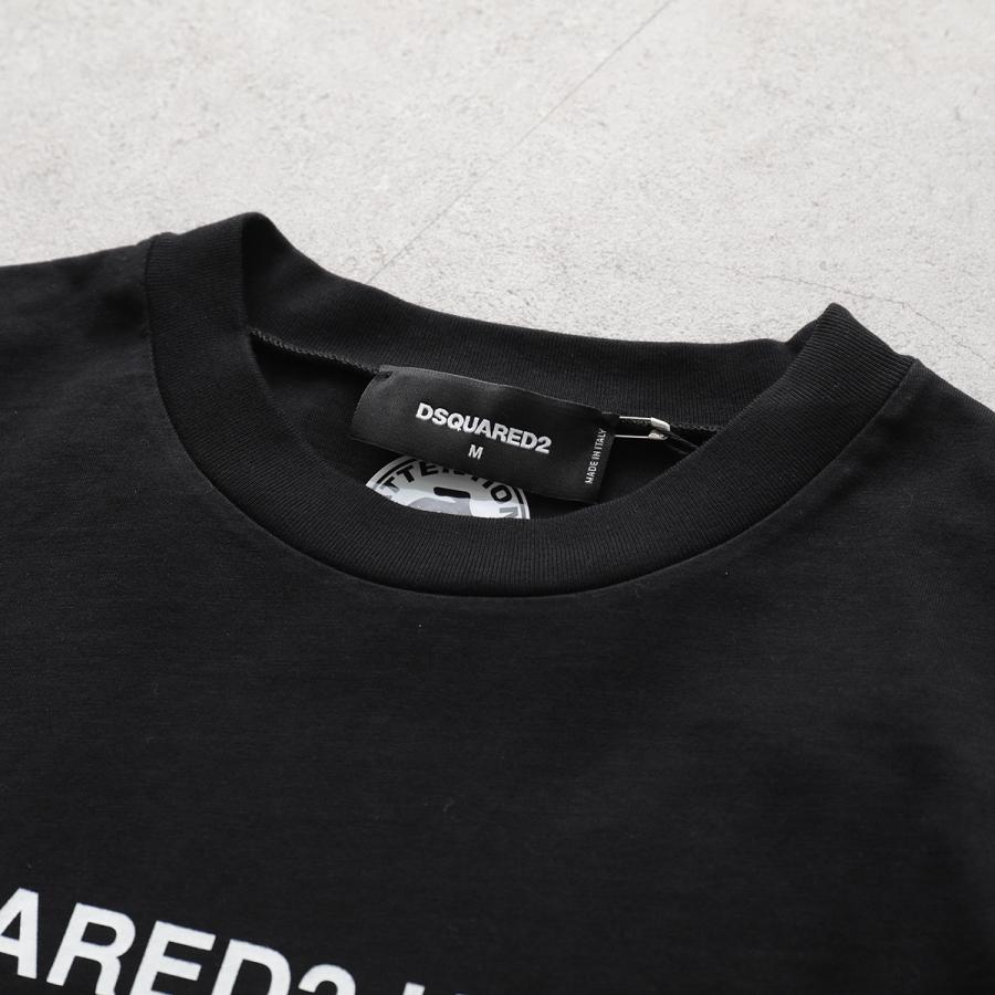 DSQUARED2（ディースクエアード） Tシャツ Loose Fit Heritage T-Shirt