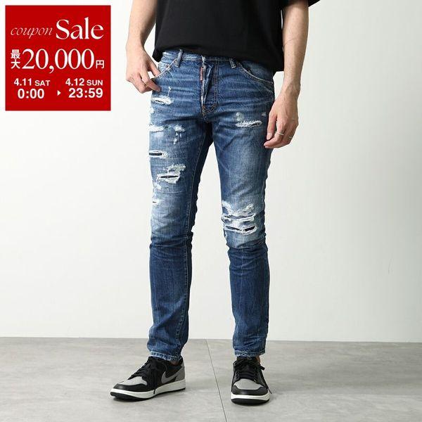 DSQUARED2（ディースクエアード） ジーンズ Teddy Jean S74LB1854
