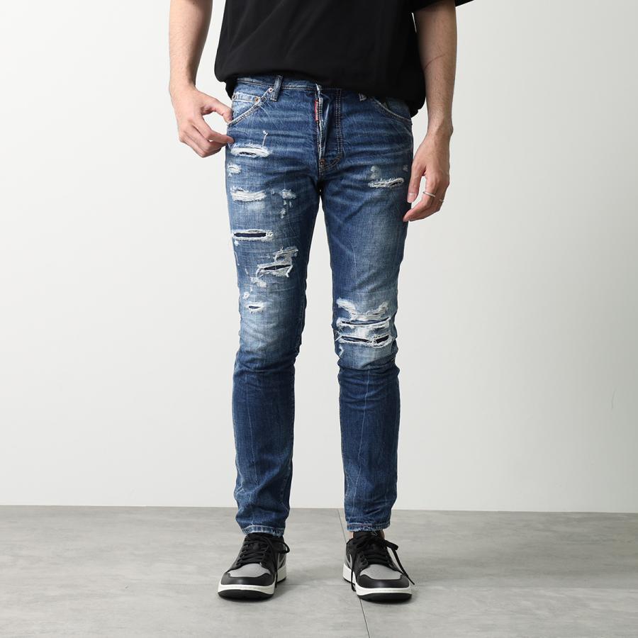 DSQUARED2（ディースクエアード） ジーンズ Teddy Jean S74LB1854