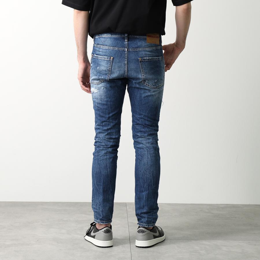 DSQUARED2（ディースクエアード） ジーンズ Teddy Jean S74LB1854