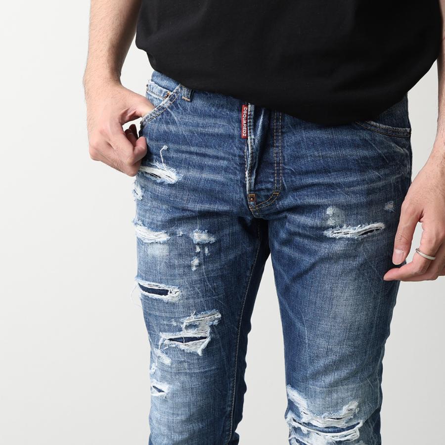 DSQUARED2 ディースクエアード デニムパンツ ジーンズ 50 メンズ ディースクエアード デニム 50 サイズ特集 | HardiVague information