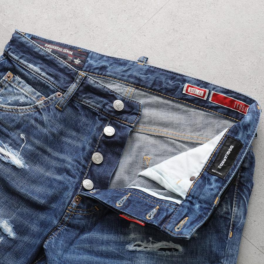 DSQUARED2（ディースクエアード） ジーンズ Teddy Jean S74LB1854