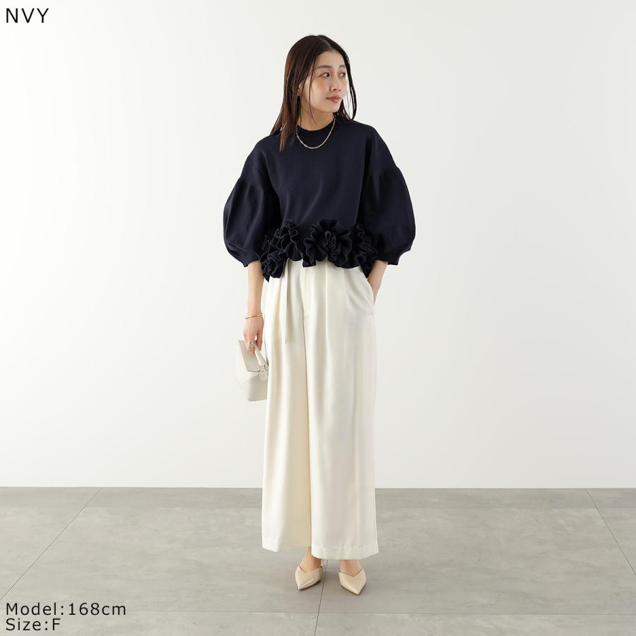 アナナ anana ボリュームスリーブ BIG リボン ブラウス ブラック 黒F other - アナナ anana ボリュームスリーブ BIG リボン ブラウス