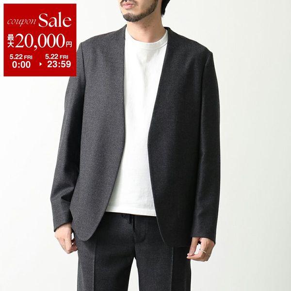 MAISON MARGIELA メゾンマルジェラ ウールジャケット S50BN0553 S47782 メンズ ノーカラー セットアップ可能 860M S50BN0553S47782860Mの画像
