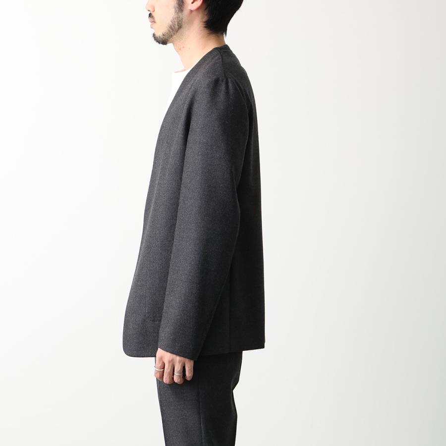 MAISON MARGIELA メゾンマルジェラ ウールジャケット S50BN0553 S47782 メンズ ノーカラー セットアップ可能 860M S50BN0553S47782860Mの画像