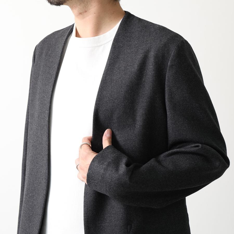 MAISON MARGIELA メゾンマルジェラ ウールジャケット S50BN0553 S47782 メンズ ノーカラー セットアップ可能 860M S50BN0553S47782860Mの画像