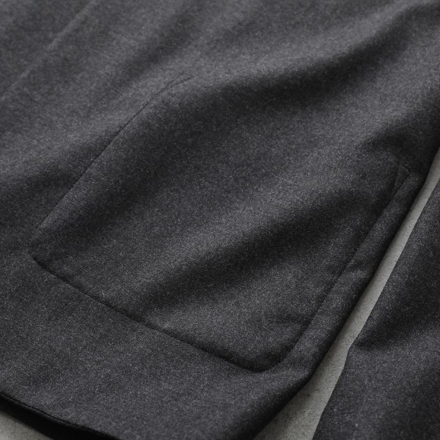 MAISON MARGIELA メゾンマルジェラ ウールジャケット S50BN0553 S47782 メンズ ノーカラー セットアップ可能 860M S50BN0553S47782860Mの画像