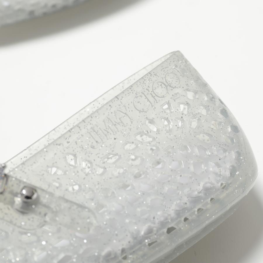 JIMMY CHOO（ジミーチュウ） バレエシューズ THEJELLY NTX ザ ジェリー