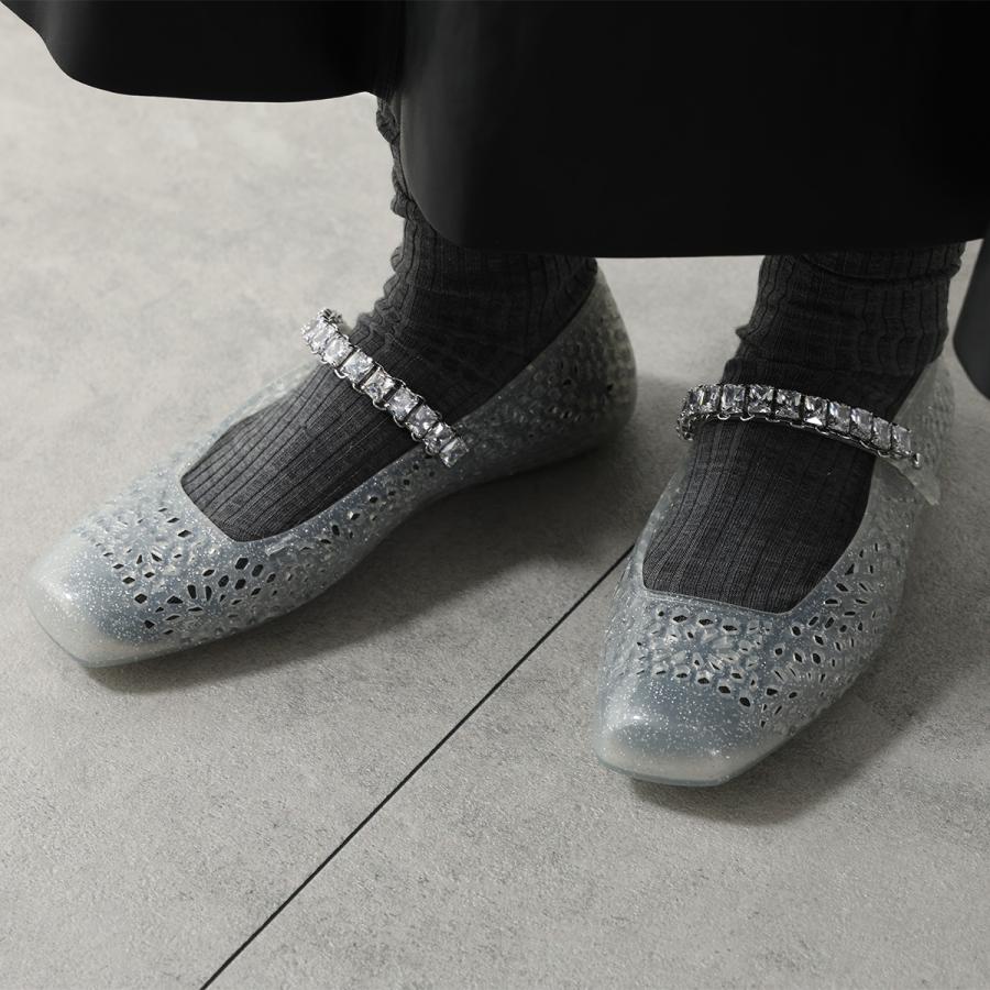 JIMMY CHOO（ジミーチュウ） バレエシューズ THEJELLY NTX ザ ジェリー