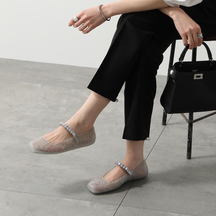 JIMMY CHOO（ジミーチュウ） バレエシューズ THEJELLY NTX ザ ジェリー