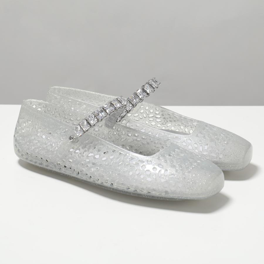 JIMMY CHOO（ジミーチュウ） バレエシューズ THEJELLY NTX ザ ジェリー