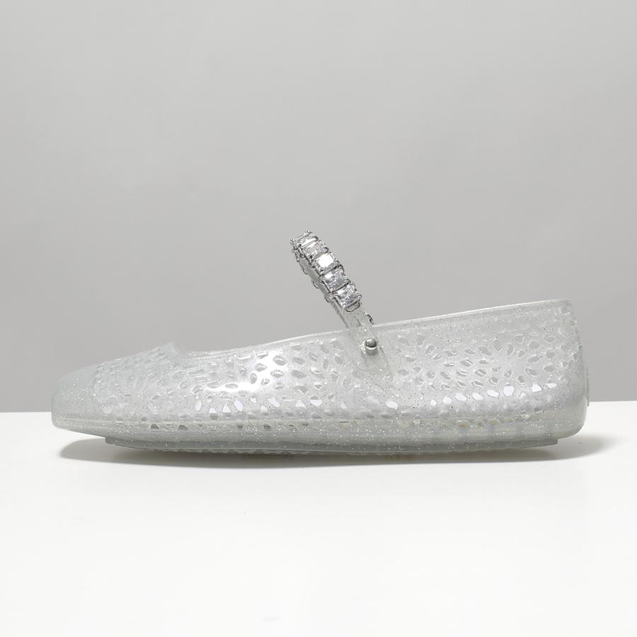 JIMMY CHOO（ジミーチュウ） バレエシューズ THEJELLY NTX ザ ジェリー