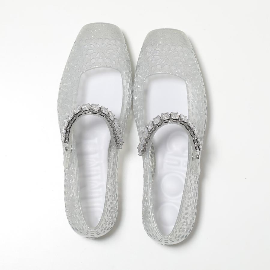 JIMMY CHOO（ジミーチュウ） バレエシューズ THEJELLY NTX ザ ジェリー