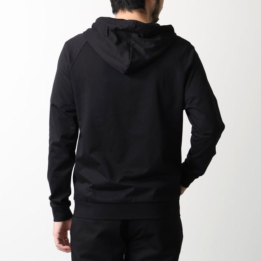 美品　HUGO BOSSフードジップアップブルゾンパーカージャケットM黒 HUGO BOSS（ヒューゴ・ボス） ジャケット 50491921 メンズ GREEN GOLF