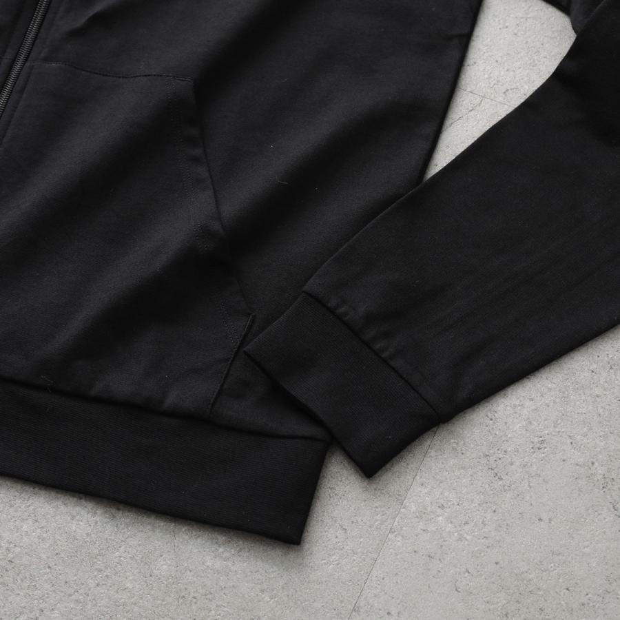 HUGO BOSS 未使用　メンズ　ジップアップ　ポロシャツ　L HUGO ポロシャツ ジップアップディテール コットンブレンド メンズ