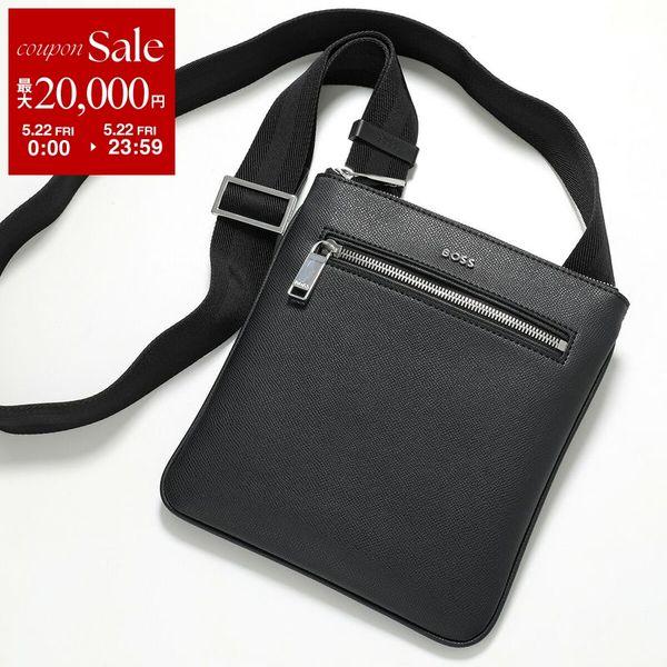 極美品　未使用に近い　ヒューゴボス　メンズ　ビジネスバッグ　ショルダーバッグ HUGO BOSS（ヒューゴ・ボス） ショルダーバッグ Zair_Squared Crossb