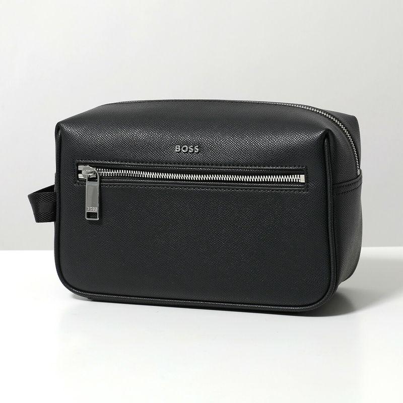 【5565】ヒューゴボス HUGOBOSS ボディバッグ　オールレザー 肩掛け HUGO BOSS（ヒューゴ・ボス） ウォッシュバッグ Daxter Washbag
