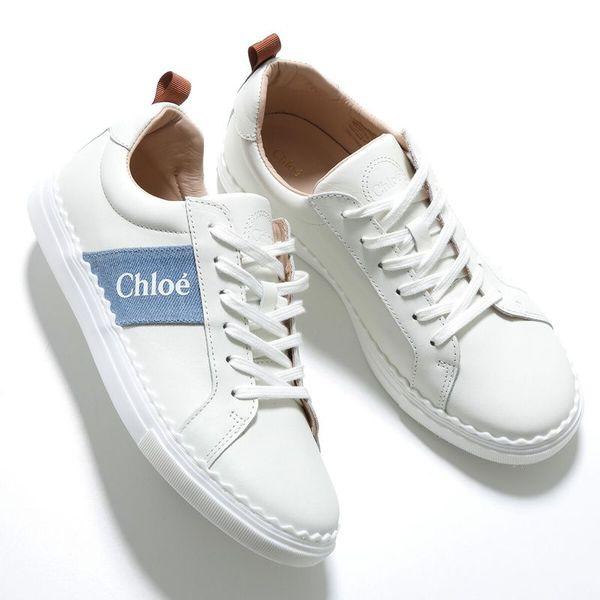 Chloe（クロエ） Chloe KIDS キッズ スニーカー C20887 レディース